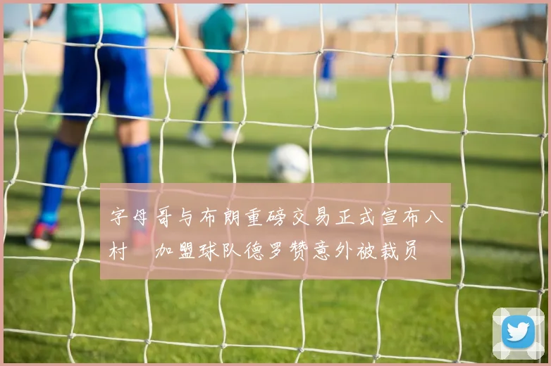 字母哥与布朗重磅交易正式宣布八村塁加盟球队德罗赞意外被裁员